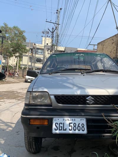 Suzuki Mehran VX 2004