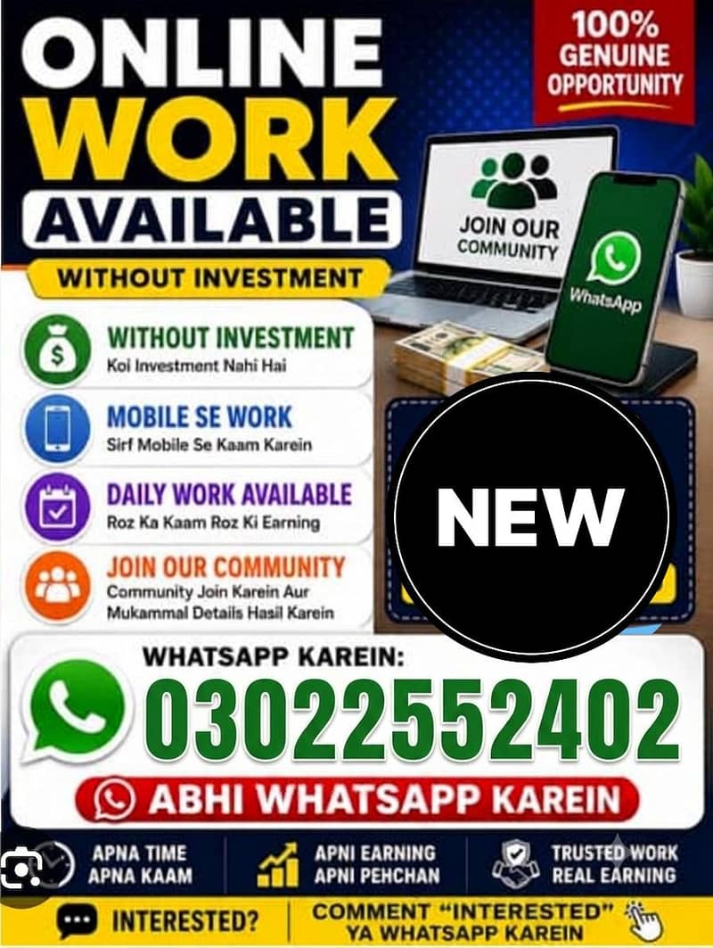 online Work 0