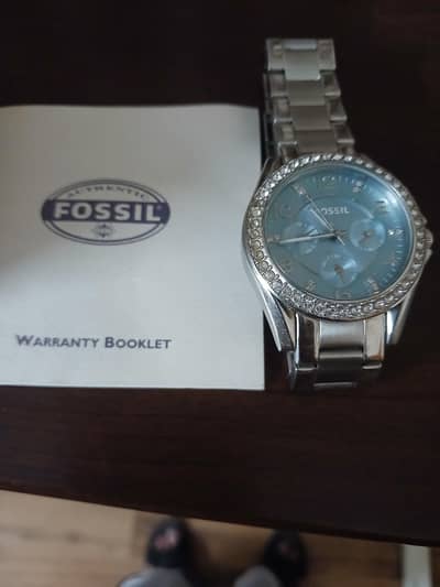 fossil women watch