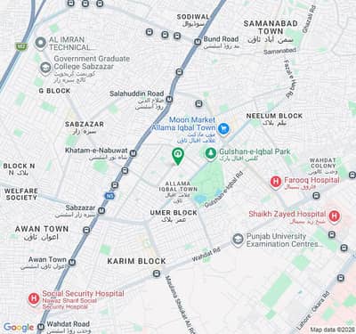 A Prime Location 1 Kanal House Has Landed On Market In Allama Iqbal Town - Rachna Block Of Lahore