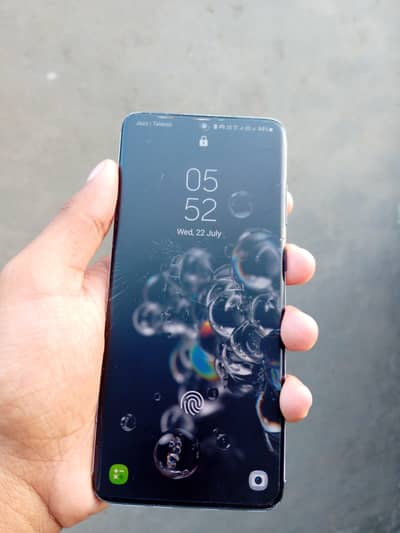 Samsung Mobile S20 Plus