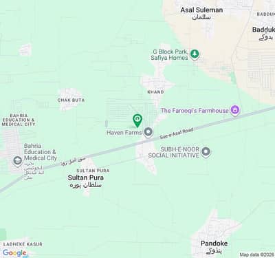 Prime Location Residential Plot Sized 5 Marla In Safari Garden - Block A