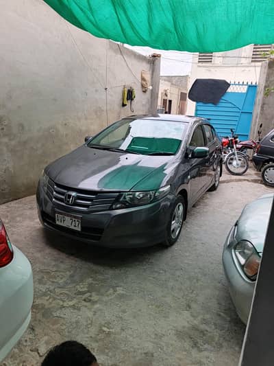 Honda City IVTEC 2011 automatic transmission