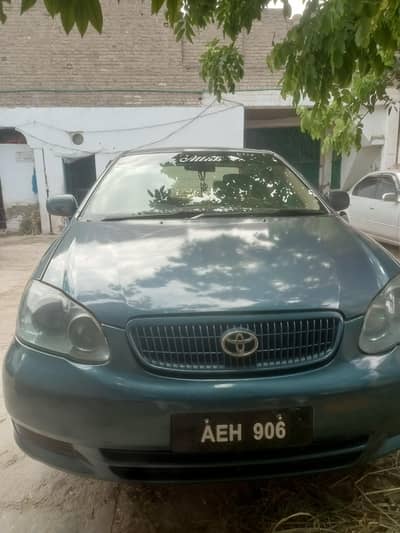 Se Saloon Carolla 2003 Toyota