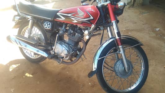 Honda CG 125 2020