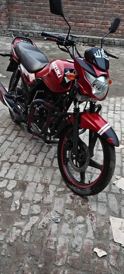 SUZUKI GR 150