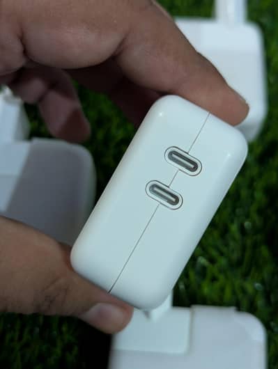 iPhone 35W Original PD Charger 17 16 15 Pro Max Air plus Apple Adapter