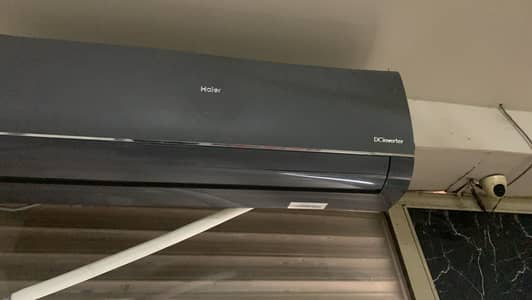 Haier 1.75 Ton DC Inverter AC – Grey | 10/10 Condition | Only 3 Month