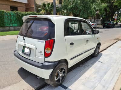 Hyundai Santro 2005 A1 condition Bater cultus alto coure mehran