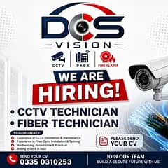 CCTV & FIBER TECHINTION