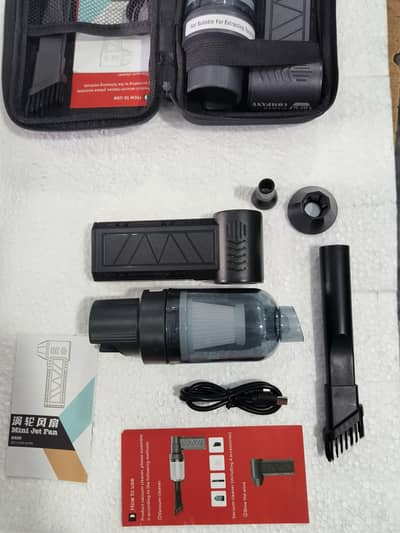 VACUUM CLEANER AND BLOWER 2 IN 1