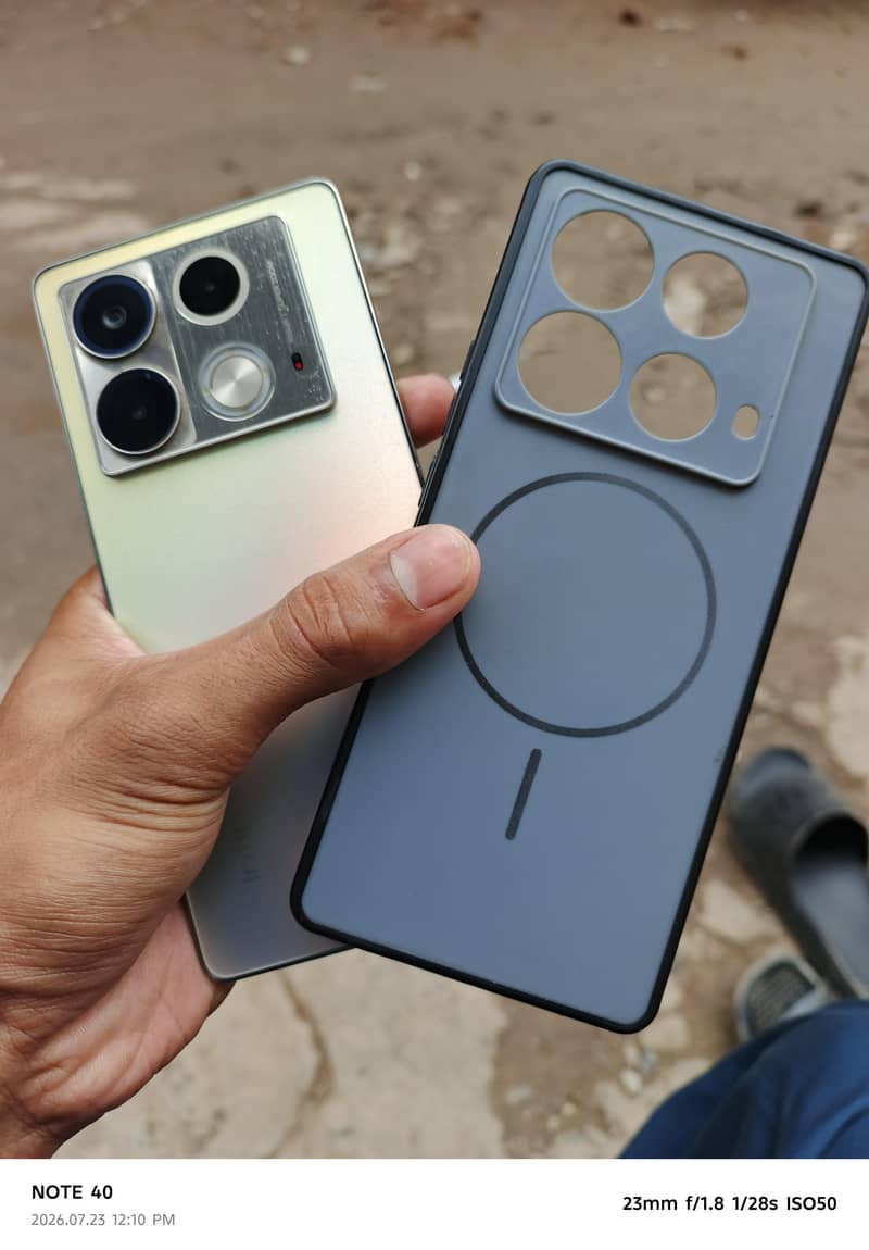 Infinix Note 40 0