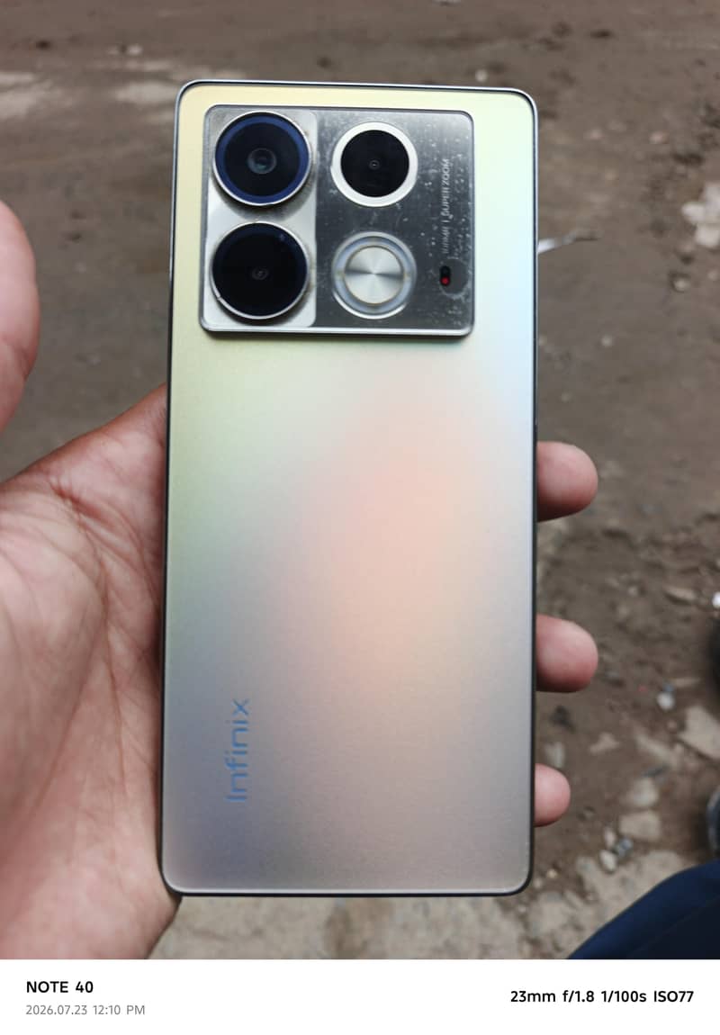 Infinix Note 40 1