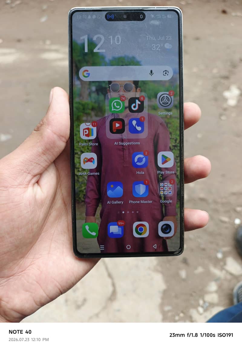 Infinix Note 40 3