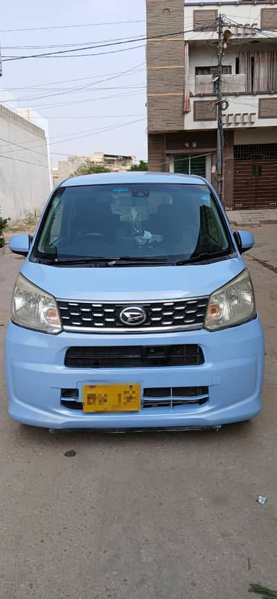 Daihatsu Move X Turbo 2015 I 2018 Registered