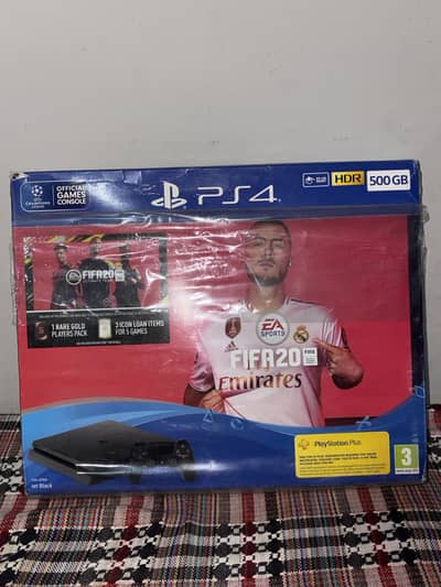 Playstation 4 Slim 500 GB first owner