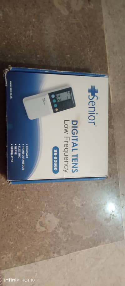 TENS machine (Senior digital low frequency SE-92660)