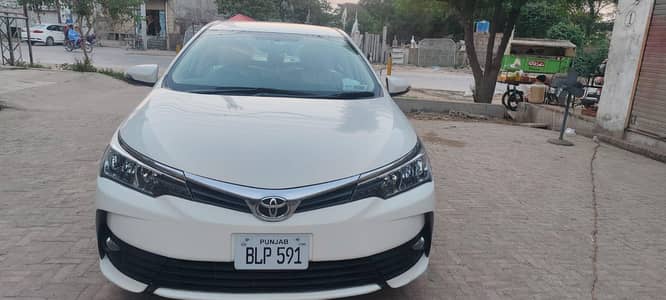 Toyota Corolla GLI 2018