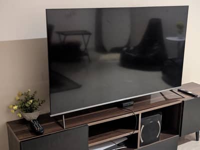 TCL C635 QLED 55inch with Box 10/10 Lahore