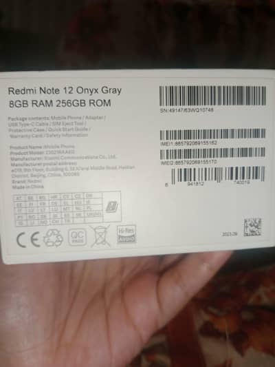 Xiaomi Redmi Note 12 Pro