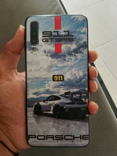 Samsung Mobile A7 urgent sale