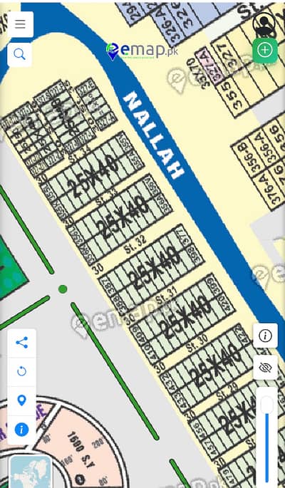 4 Marla plot for sale in D-12/3
