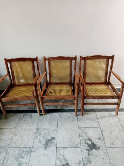 4 chairs