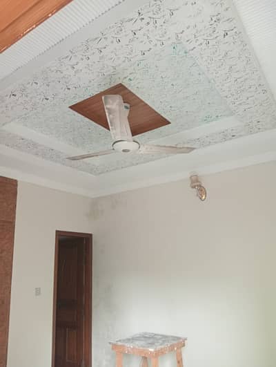 4marla 2beds tv lounge kitchen attached baths neat clean upper portion for rent in G 13 1 islamabad