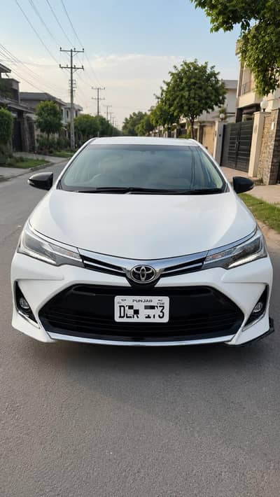 toyota altis grande 2021 baige interior
