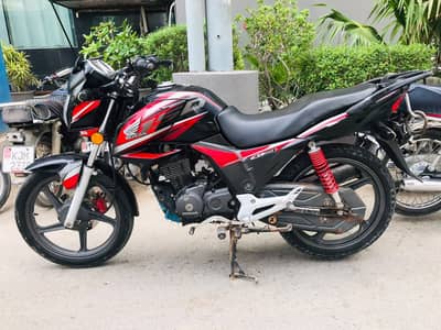 Honda CB 150F 2017 Karachi Number 0313+2732903