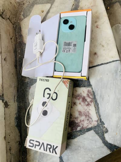 Tecno spark go 1