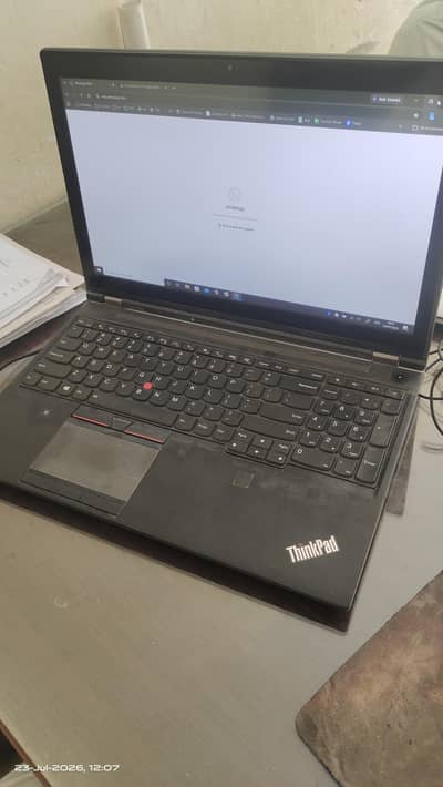 Lenovo P50 with 16 GB RAM For Sale