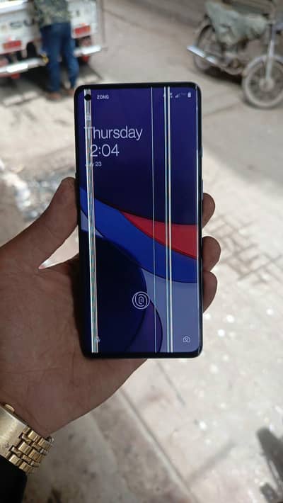 Oneplus 8 5G pta approve rm8 GB128 only line issue all ok hai