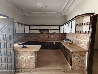 Semi-independent House Rent 1st and 2nd floors Portions Rent