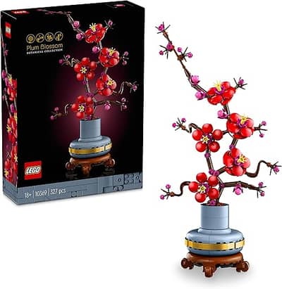 LEGO Plum Blossom Botanical Collection 10369 – New
