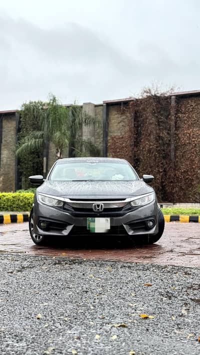 Honda Civic Oriel 2018