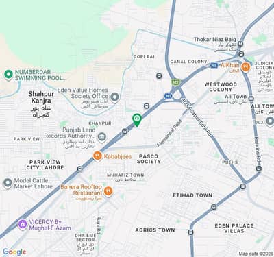 Buy A On Excellent Location Commercial Plot Of 16 Kanal In Multan Road