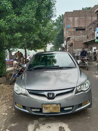Honda Civic Prosmetic 2006