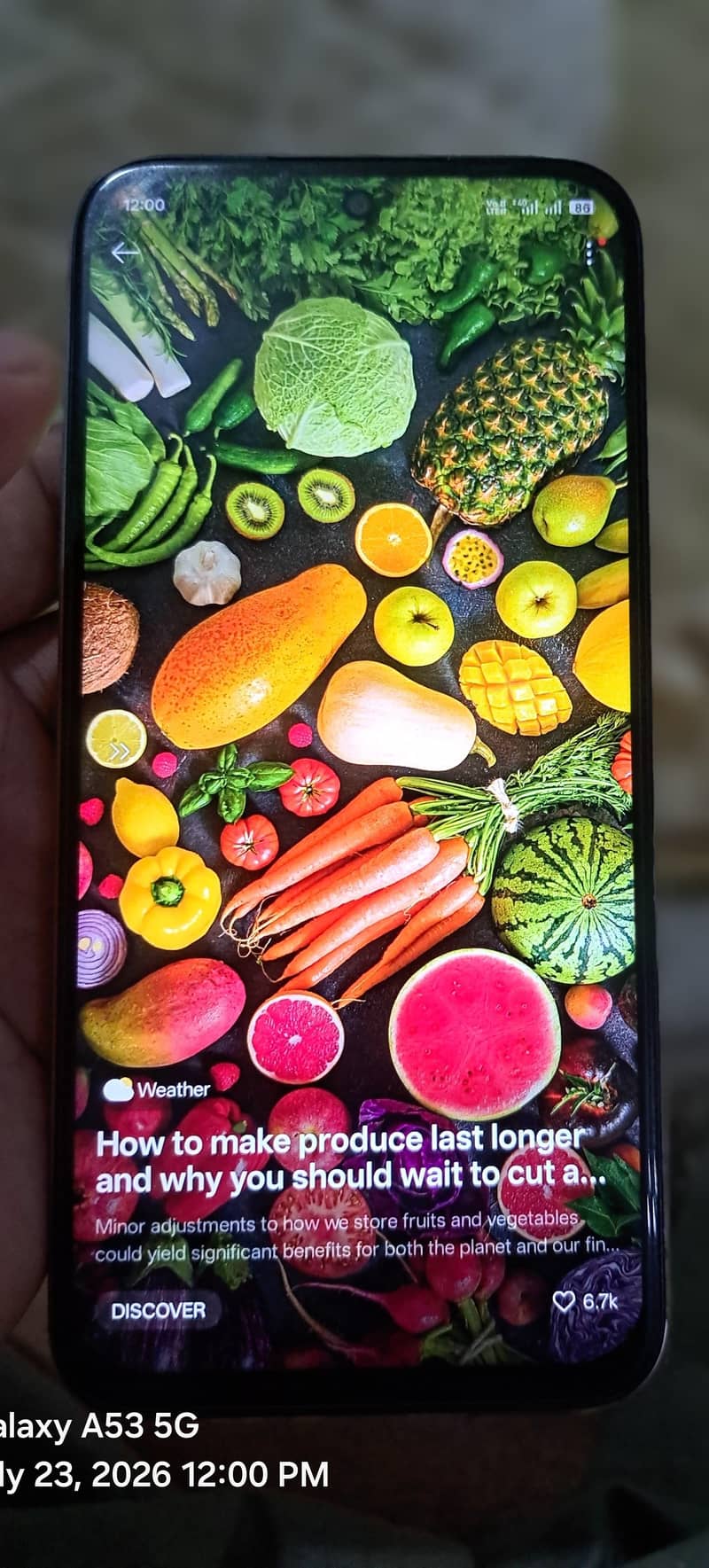 OPPO A6 1