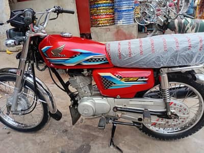 Honda 2024 karachi Number
