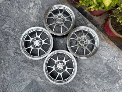 Rota Taikyu 15 inch 4 nut 100 pcd 6.5jj rims