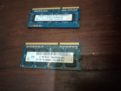 HP RAM cards
