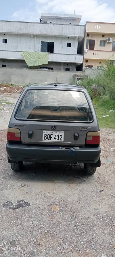 Suzuki Mehran VXR 2018