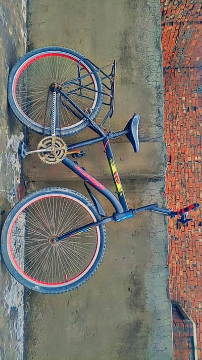 1 bicycle  available for good condition