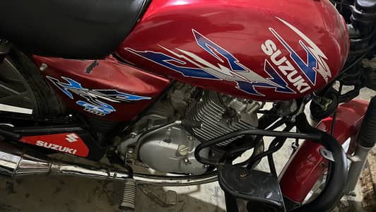 Suzuki GS 150 MINT 2022 CONDITION low mileage