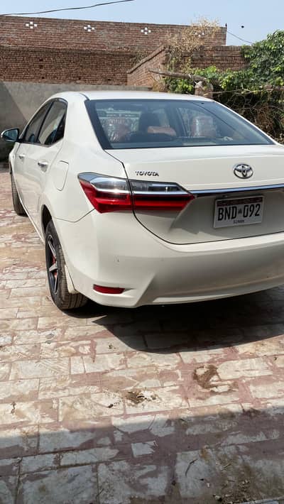 Toyota Corolla GLI 2018
