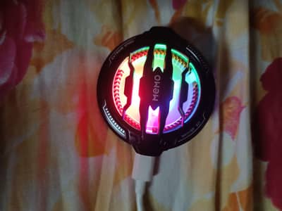 Memo cooling fan