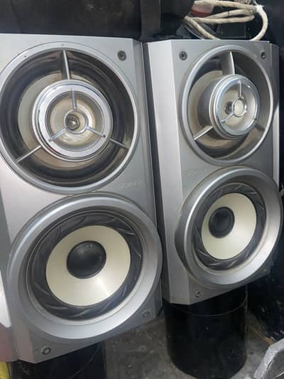 original sony speaker without amplifier