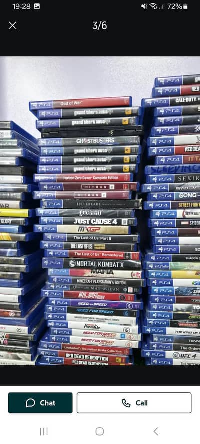 PlayStation cd ps4 and ps5 disc new stock UK. . . . read description