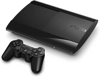 Sony PS3 Super Slim 100% ok working